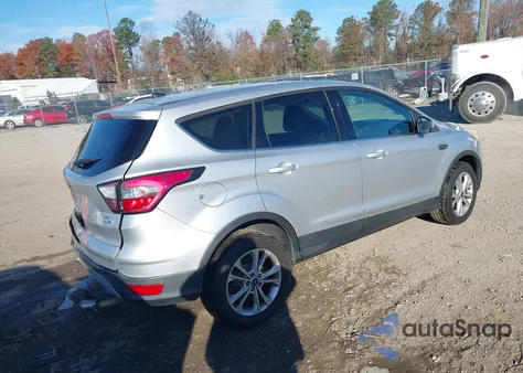2017 Ford Escape Se из США, поврежденный, VIN 1FMCU9GD1HUD56858